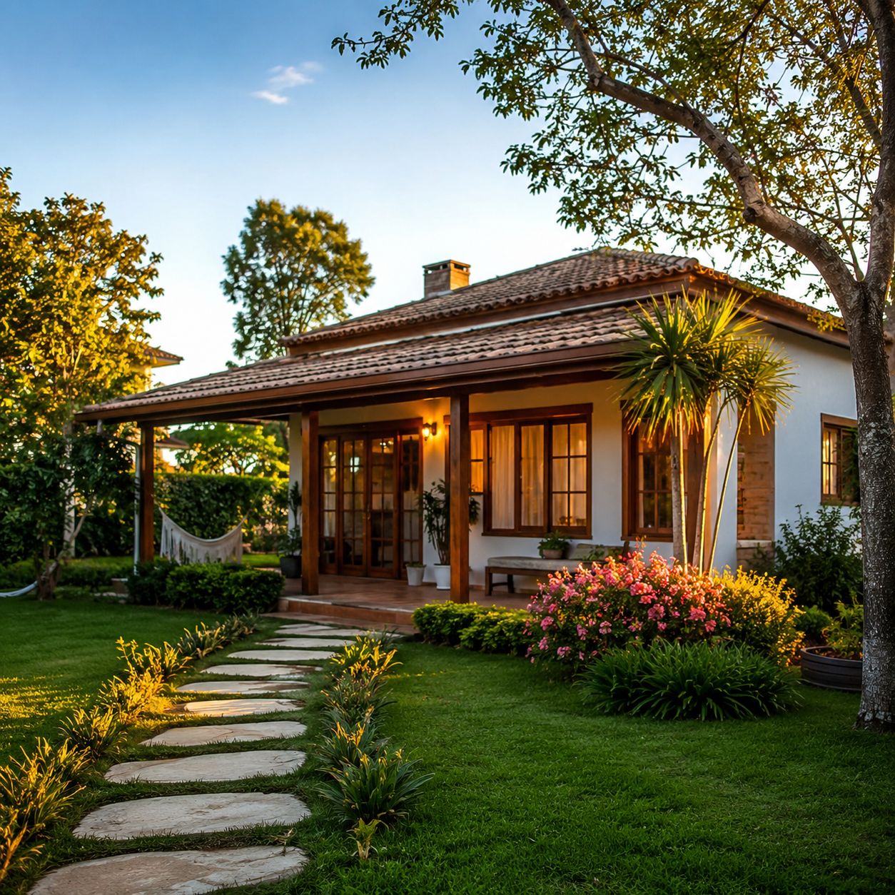 Casas selecionadas