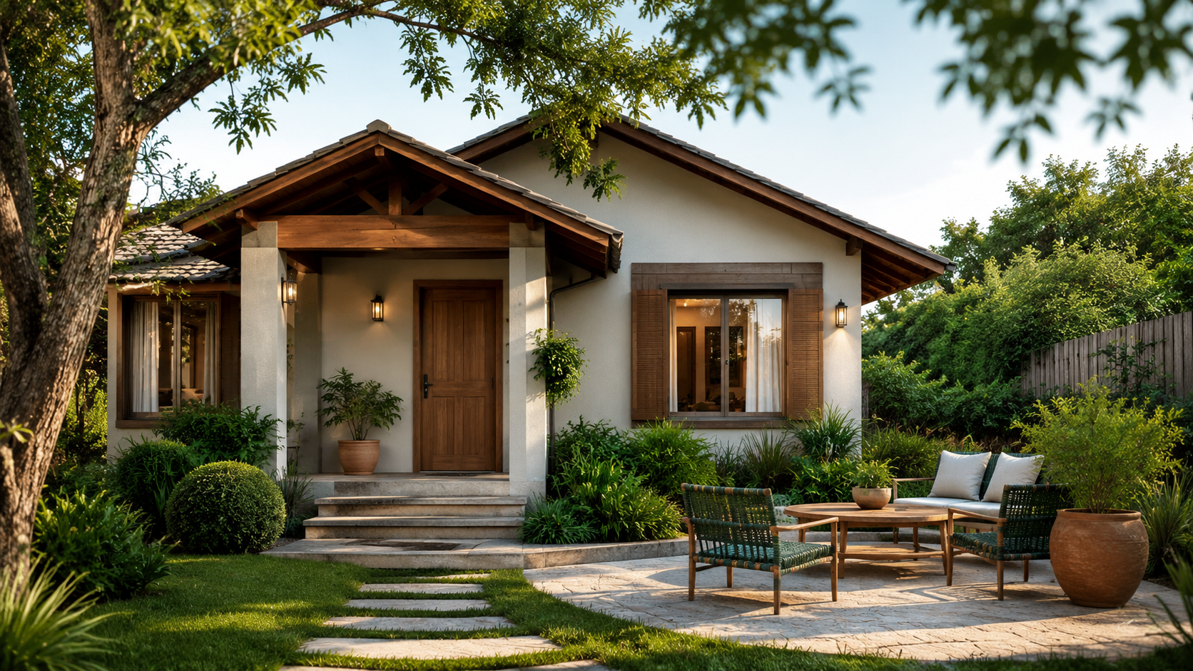 Casas selecionadas